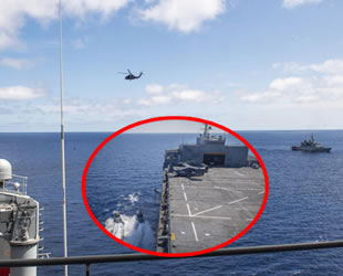 Türkiye'ye karşı sinsi adım! İşgal hazırlıkları mı? 2 Avrupa ülkesi Yunanistan'a dünyanın en büyük savaş gemilerini yolladı