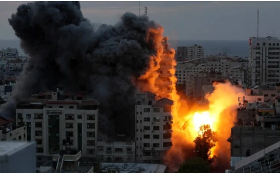 Foto - Türkiye depremlerini bilen Frank Hoogerbeets'in İsrail paylaşımı sosyal medyayı salladı! Gören bir daha baktı
