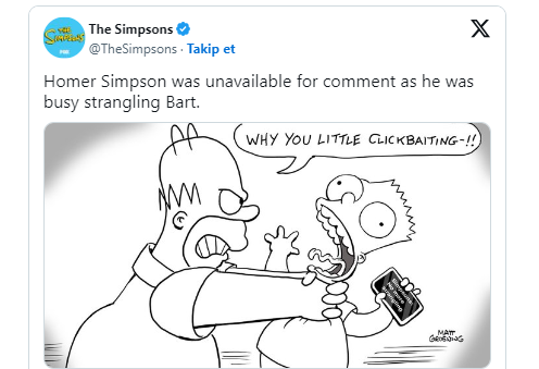 Foto - Türkiye depremlerini de bilen Simpsonlar'dan şok açıklama: Özür dileriz