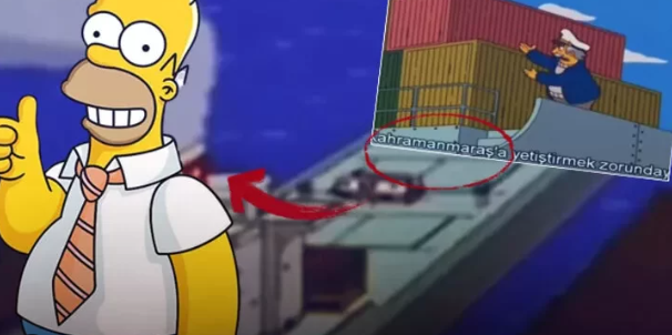 Foto - Türkiye depremlerini de bilen Simpsonlar'dan şok açıklama: Özür dileriz