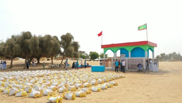 Foto - Türkiye Diyanet Vakfı, Afrika'da 30 su kuyusu açtı