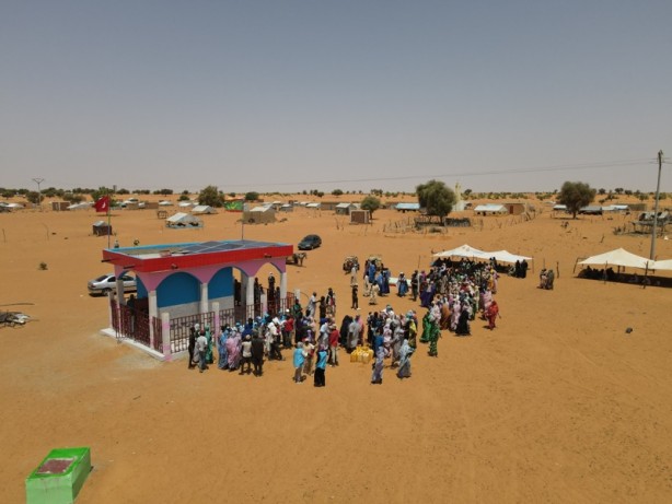 Foto - Türkiye Diyanet Vakfı, Afrika'da 30 su kuyusu açtı