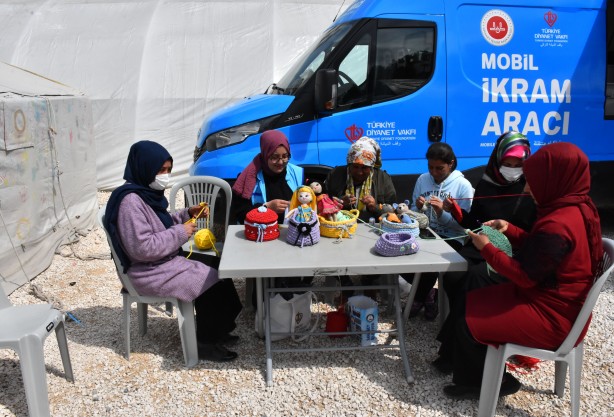 Foto - Türkiye Diyanet Vakfı gönüllere dokunmaya devam ediyor...