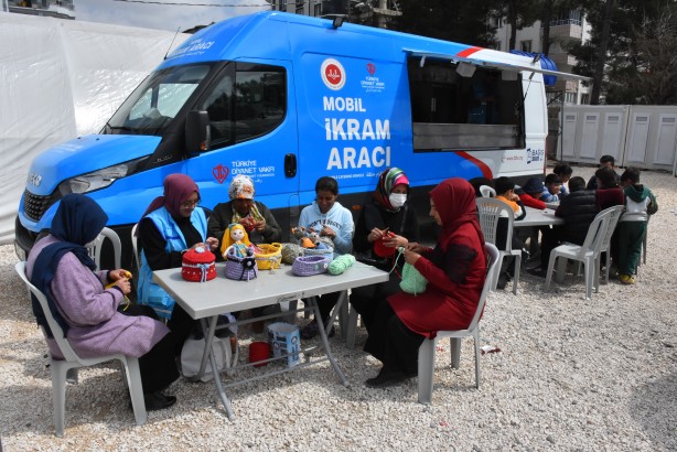 Foto - Türkiye Diyanet Vakfı gönüllere dokunmaya devam ediyor...