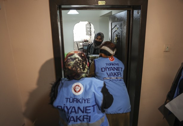 Foto - Türkiye Diyanet Vakfı, ramazanda 20 bin kişiye kumanya dağıtacak