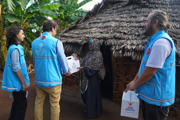 Türkiye Diyanet Vakfı’ndan 40 milyondan fazla kişiye yardım