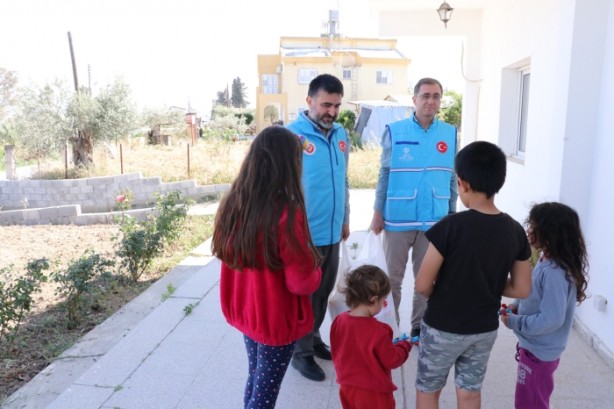 Foto - Türkiye Diyanet Vakfından yavru vatana yardım eli