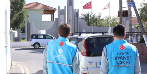 Foto - Türkiye Diyanet Vakfından yavru vatana yardım eli