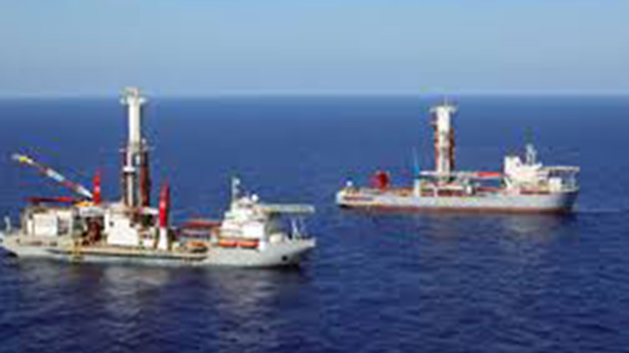 Foto - 'Türkiye doğalgaz buldu, biz de bulacağız' deyip bölgeye geliyorlar! 'Muazzam rezerv var' diyorlar