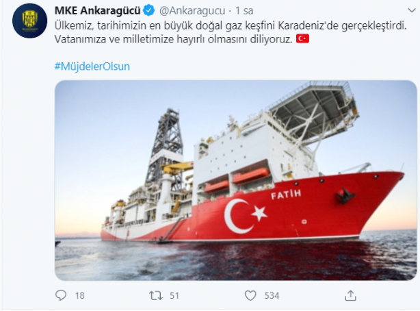 Foto - Türkiye doğalgaz buldu! Gelen paylaşımlar gündeme oturdu
