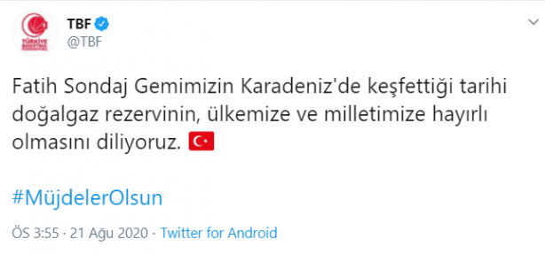 Foto - Türkiye doğalgaz buldu! Gelen paylaşımlar gündeme oturdu