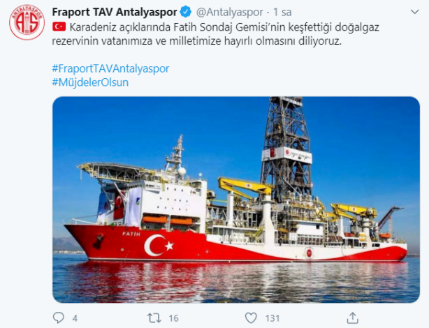 Foto - Türkiye doğalgaz buldu! Gelen paylaşımlar gündeme oturdu