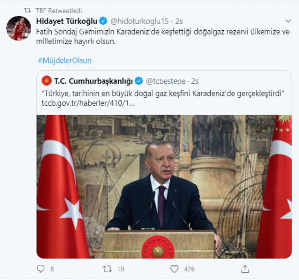 Foto - Türkiye doğalgaz buldu! Gelen paylaşımlar gündeme oturdu