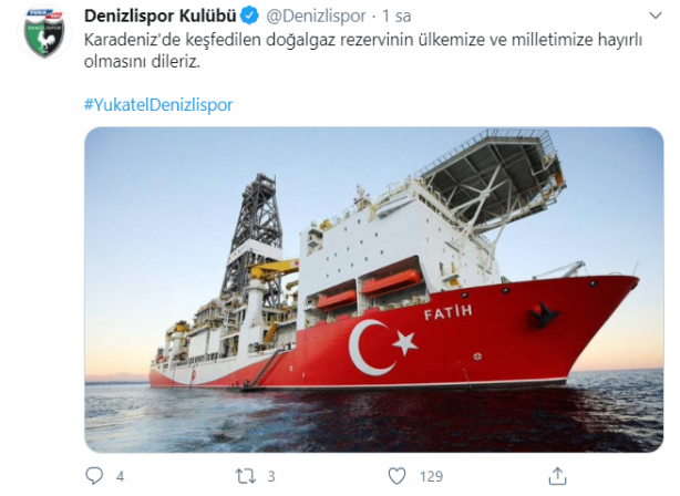 Foto - Türkiye doğalgaz buldu! Gelen paylaşımlar gündeme oturdu