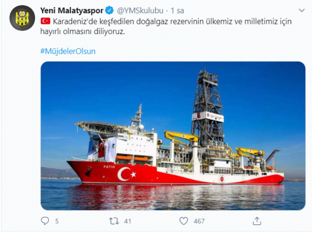 Foto - Türkiye doğalgaz buldu! Gelen paylaşımlar gündeme oturdu