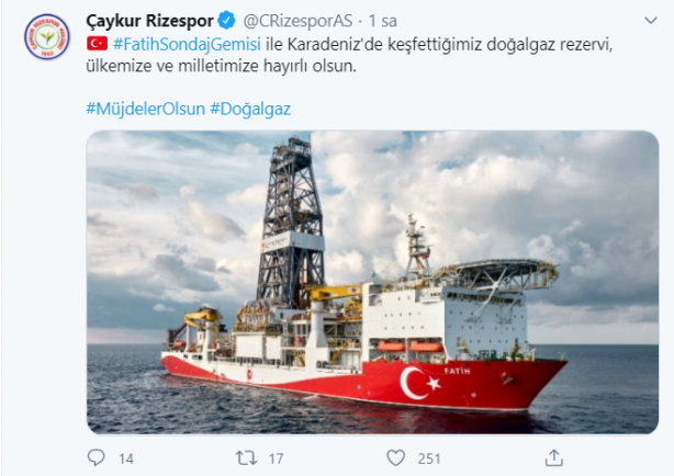 Foto - Türkiye doğalgaz buldu! Gelen paylaşımlar gündeme oturdu