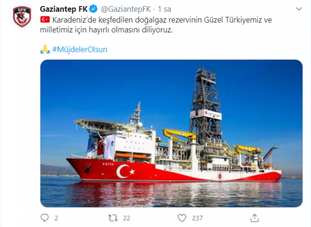 Foto - Türkiye doğalgaz buldu! Gelen paylaşımlar gündeme oturdu