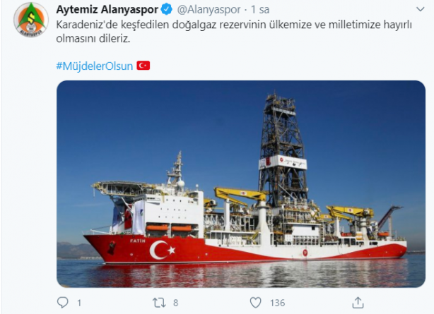 Foto - Türkiye doğalgaz buldu! Gelen paylaşımlar gündeme oturdu