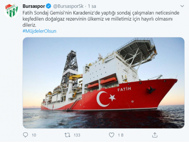 Foto - Türkiye doğalgaz buldu! Gelen paylaşımlar gündeme oturdu
