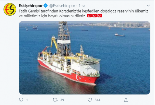 Foto - Türkiye doğalgaz buldu! Gelen paylaşımlar gündeme oturdu