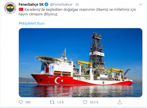 Foto - Türkiye doğalgaz buldu! Gelen paylaşımlar gündeme oturdu