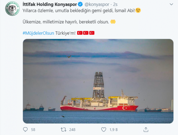 Foto - Türkiye doğalgaz buldu! Gelen paylaşımlar gündeme oturdu