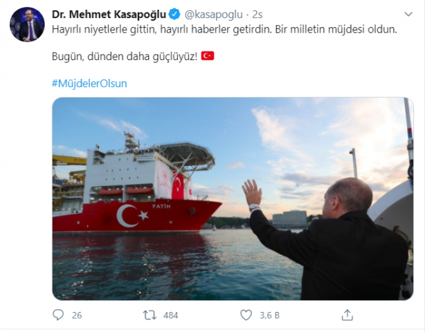 Foto - Türkiye doğalgaz buldu! Gelen paylaşımlar gündeme oturdu