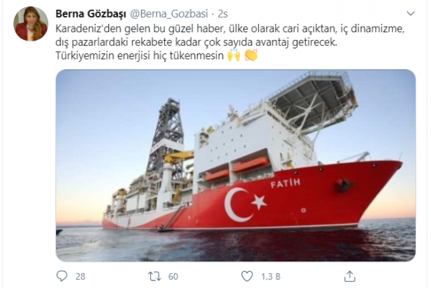 Foto - Türkiye doğalgaz buldu! Gelen paylaşımlar gündeme oturdu