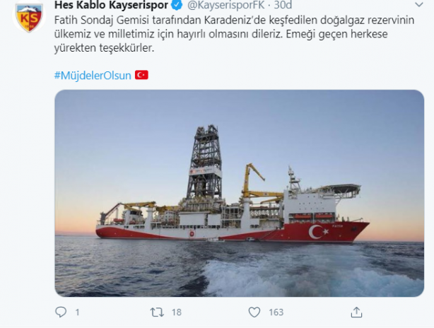 Foto - Türkiye doğalgaz buldu! Gelen paylaşımlar gündeme oturdu