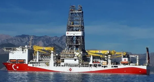 Foto - Türkiye doğalgaz hazinesini buldu! Bölgeden fışkırıyor