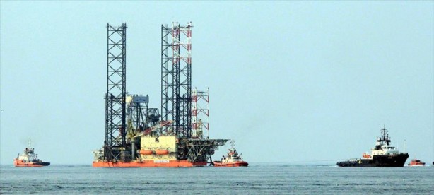 Foto - Türkiye doğalgaz hazinesini buldu! Bölgeden fışkırıyor