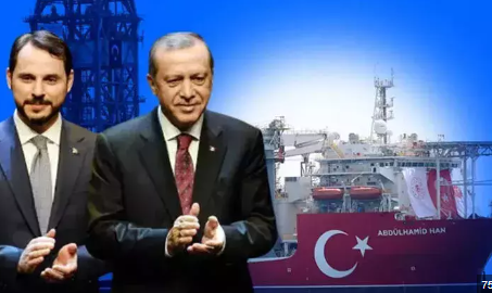 Foto - Türkiye doğalgaz hazinesini buldu! Bölgeden fışkırıyor