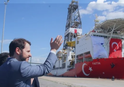 Foto - Türkiye doğalgaz hazinesini buldu! Bölgeden fışkırıyor