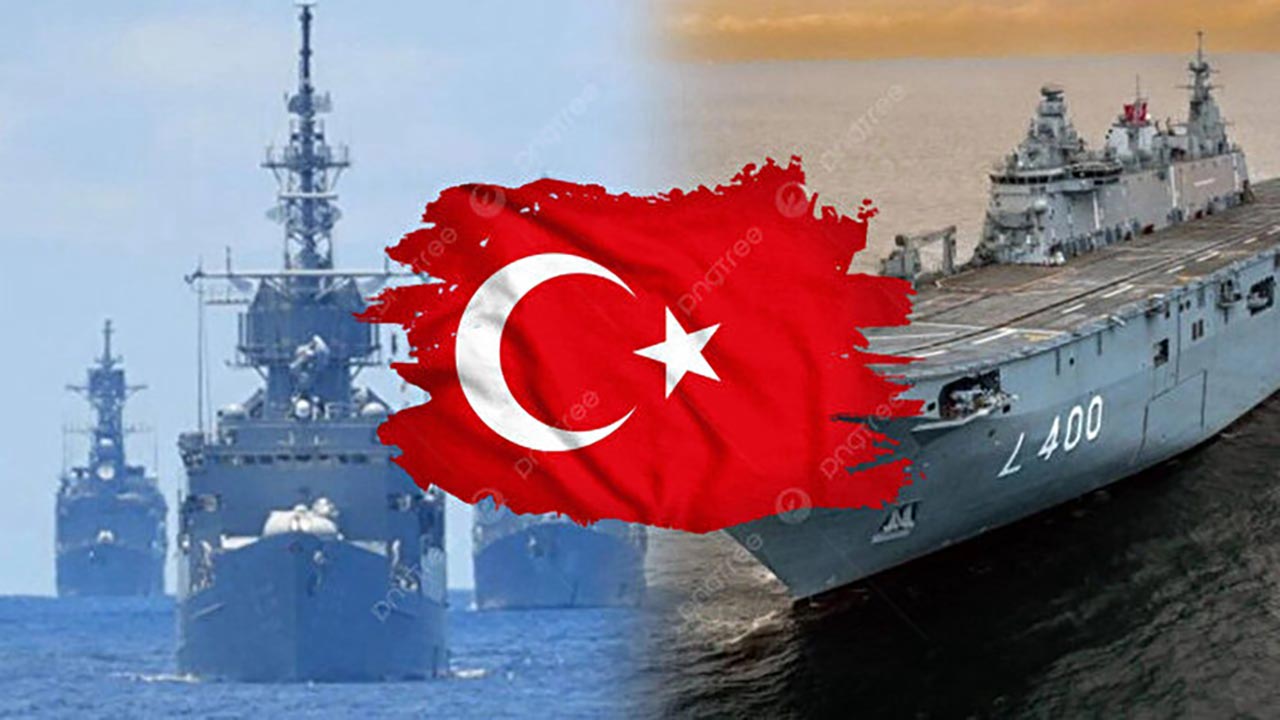Türkiye donanması TCG ANADOLU ile göz doldurdu! İşte 2025’in en güçlü deniz kuvvetleri