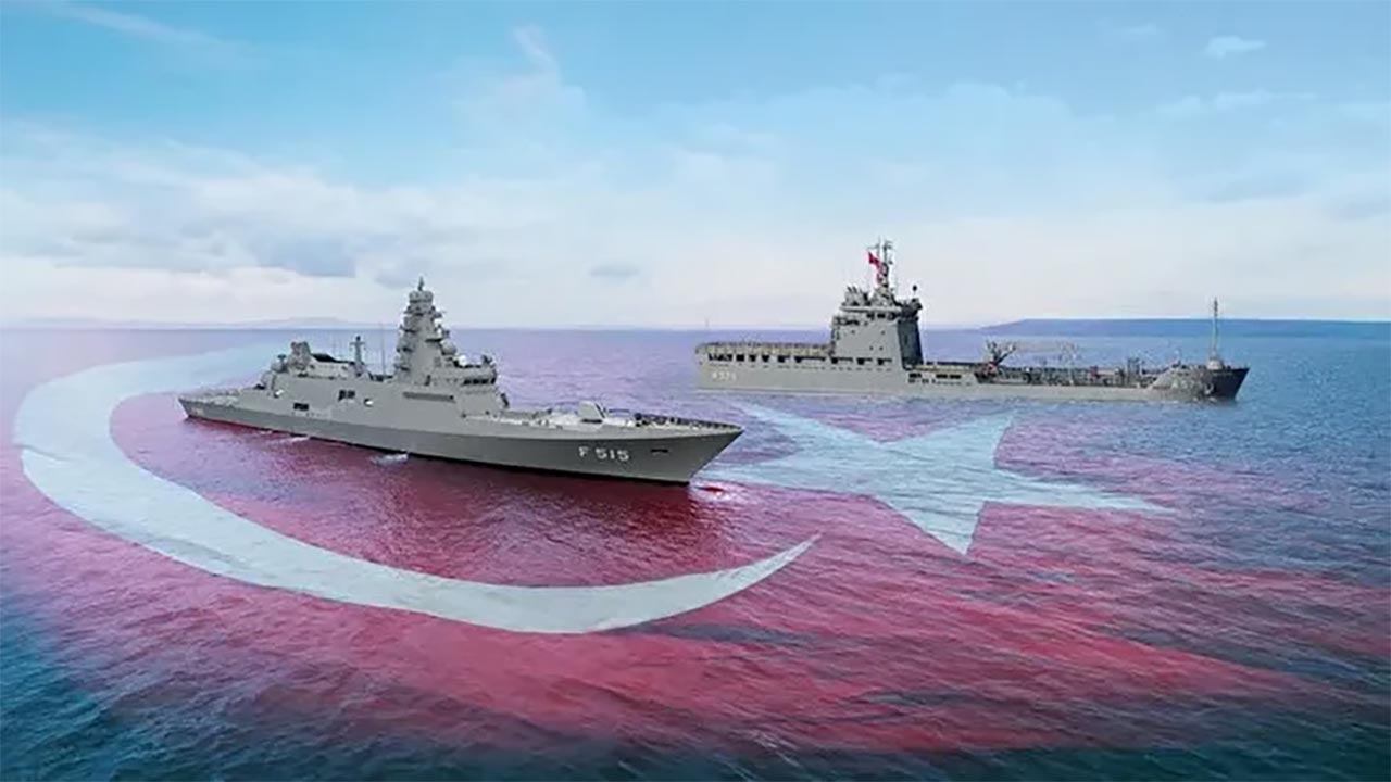 Foto - Türkiye donanması TCG ANADOLU ile göz doldurdu! İşte 2025’in en güçlü deniz kuvvetleri