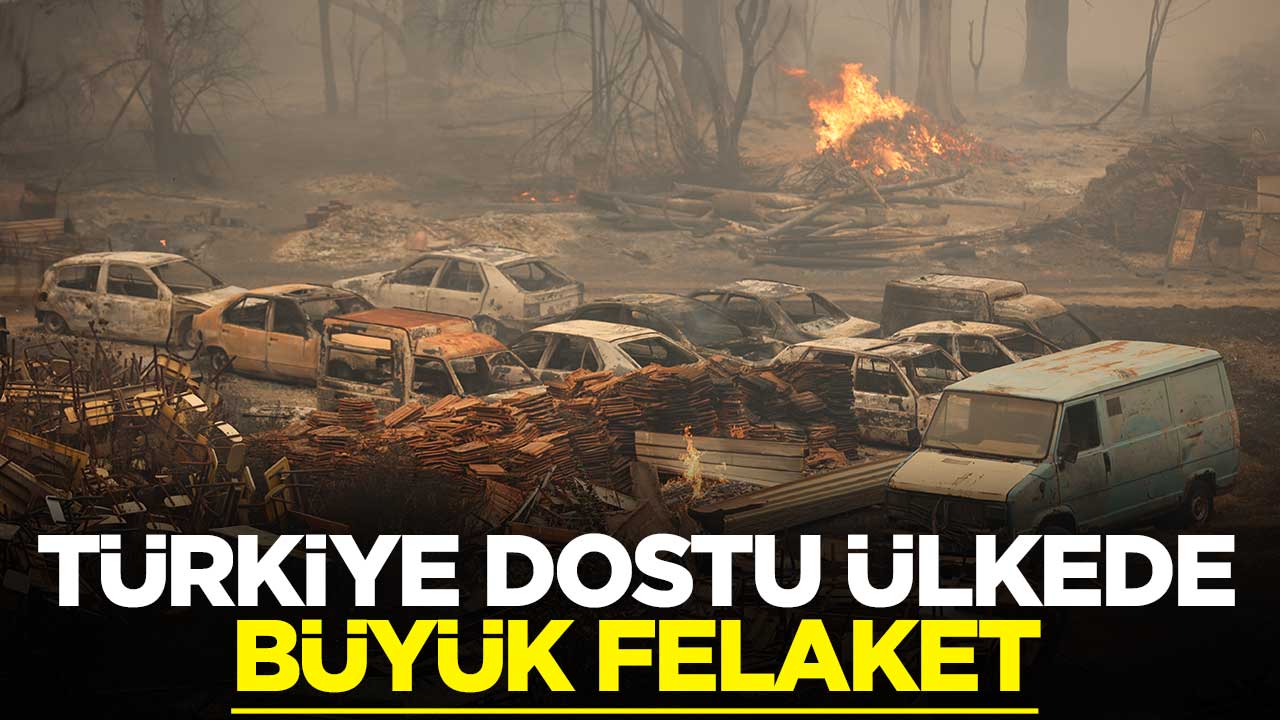 Türkiye dostu Cezayir'de büyük felaket