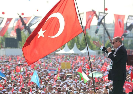 Foto - Türkiye dünyada vicdanın sesi! Kalbimiz İstanbul'da atacak