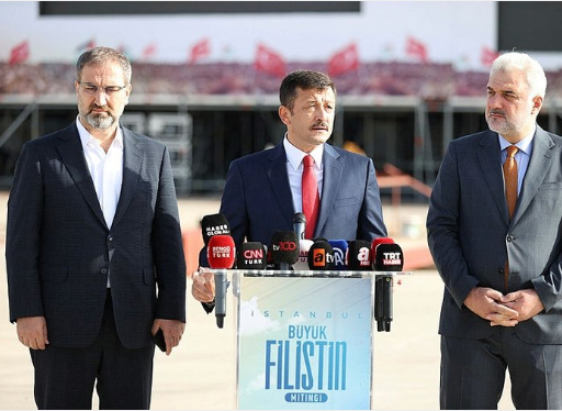 Foto - Türkiye dünyada vicdanın sesi! Kalbimiz İstanbul'da atacak