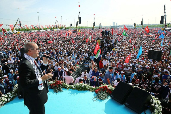 Foto - Türkiye dünyada vicdanın sesi! Kalbimiz İstanbul'da atacak