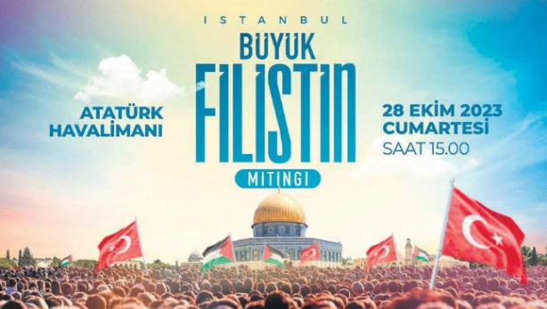 Foto - Türkiye dünyada vicdanın sesi! Kalbimiz İstanbul'da atacak