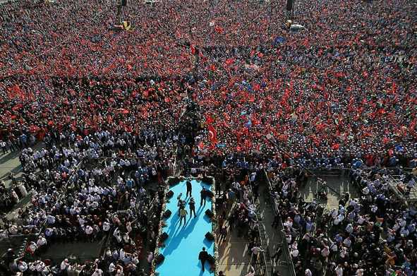 Foto - Türkiye dünyada vicdanın sesi! Kalbimiz İstanbul'da atacak