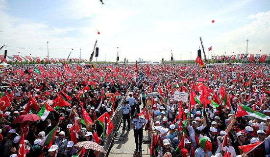 Foto - Türkiye dünyada vicdanın sesi! Kalbimiz İstanbul'da atacak