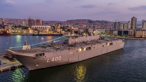 Foto - Türkiye durmuyor! TCG ANADOLU’nun ikincisi geliyor! Deniz Kuvvetleri Komutanı Oramiral Ercüment Tatlıoğlu açıkladı!