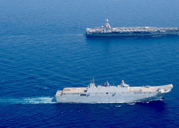 Foto - Türkiye durmuyor! TCG ANADOLU’nun ikincisi geliyor! Deniz Kuvvetleri Komutanı Oramiral Ercüment Tatlıoğlu açıkladı!