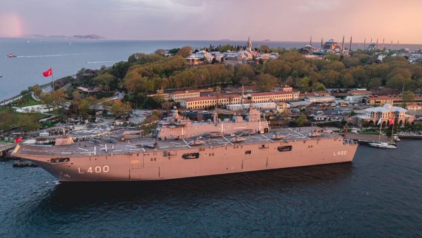 Foto - Türkiye durmuyor! TCG ANADOLU’nun ikincisi geliyor! Deniz Kuvvetleri Komutanı Oramiral Ercüment Tatlıoğlu açıkladı!