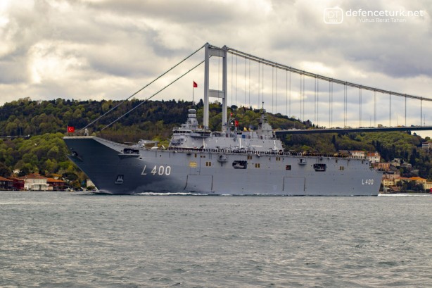 Foto - Türkiye durmuyor! TCG ANADOLU’nun ikincisi geliyor! Deniz Kuvvetleri Komutanı Oramiral Ercüment Tatlıoğlu açıkladı!
