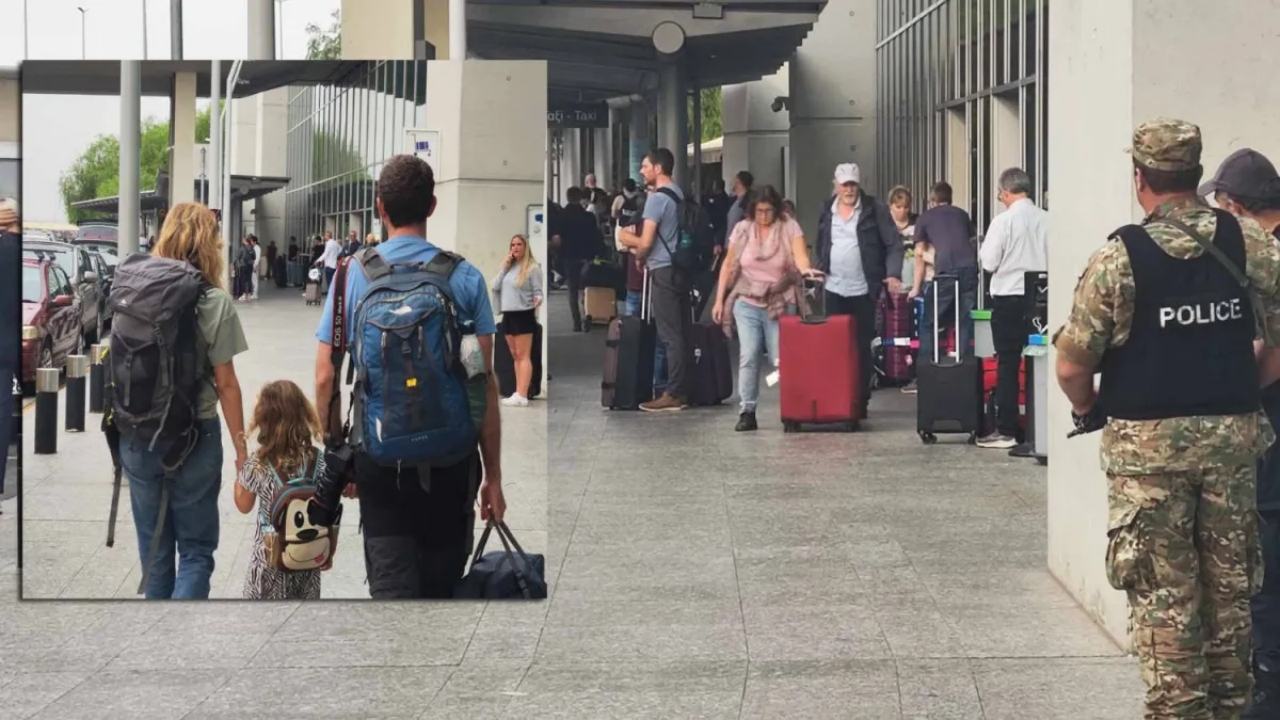 Foto - Türkiye düşmanı o ülkeden skandal hamle! İran korkusundan it gibi titreyen İsrail’de binlerce kişi aynı anda bunu yapmaya başladı