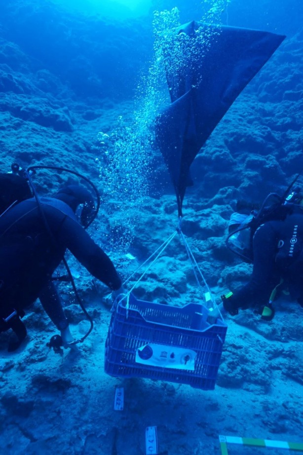 Foto - Türkiye duyurdu: 25 kiloluk bakır külçe Antalya'da çıkarıldı! Dünyanın en eski batığında bulundu! İşte detaylar