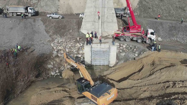 Foto - Türkiye ekonomisine dev katkı sağlayacak! Su tutmaya başladı