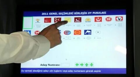 Foto - Türkiye elektronik seçim sistemine geçmeye hazırlanıyor